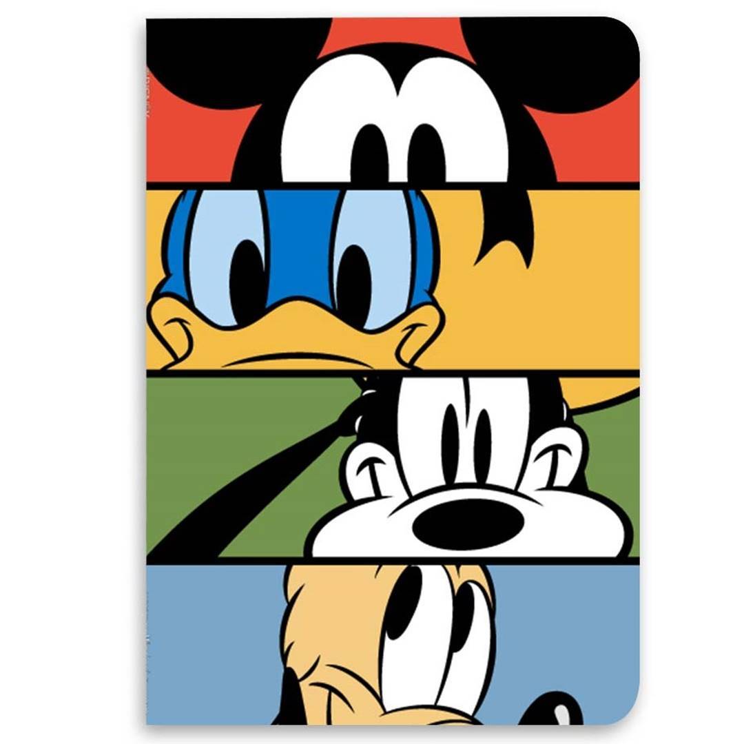 Mickey And Friends Notebook -Celfie Design - India - www.superherotoystore.com