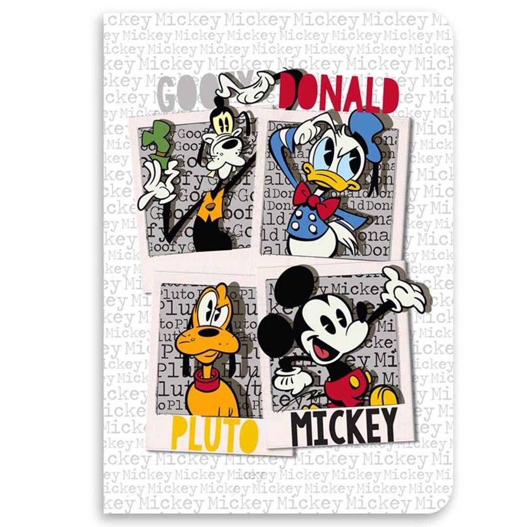 Disney Dudes Notebook -Celfie Design - India - www.superherotoystore.com