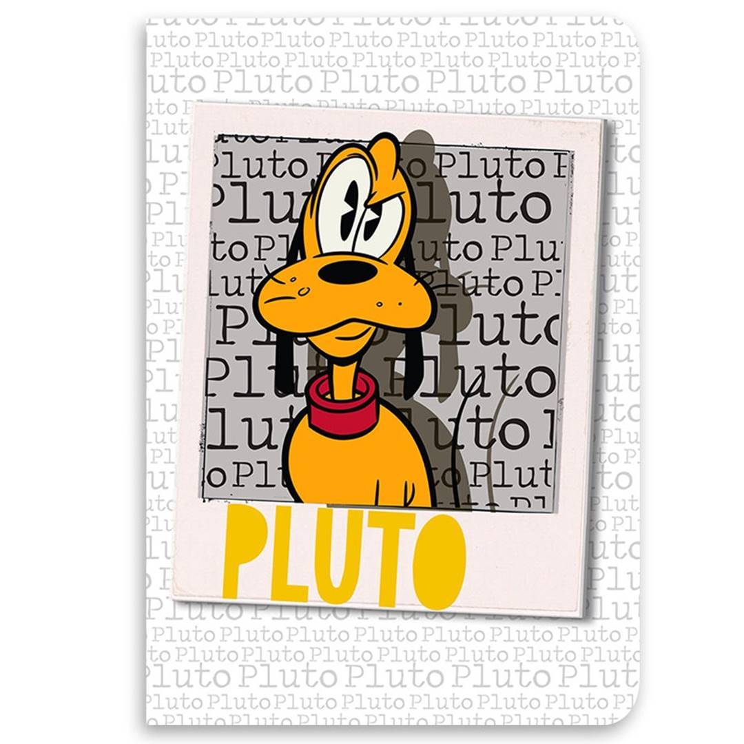 Hello Mr Pluto Notebook -Celfie Design - India - www.superherotoystore.com
