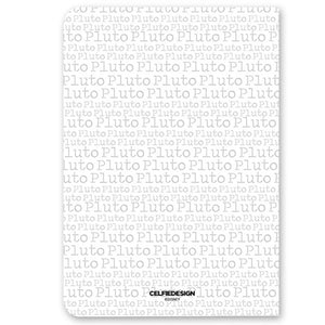 Hello Mr Pluto Notebook -Celfie Design - India - www.superherotoystore.com