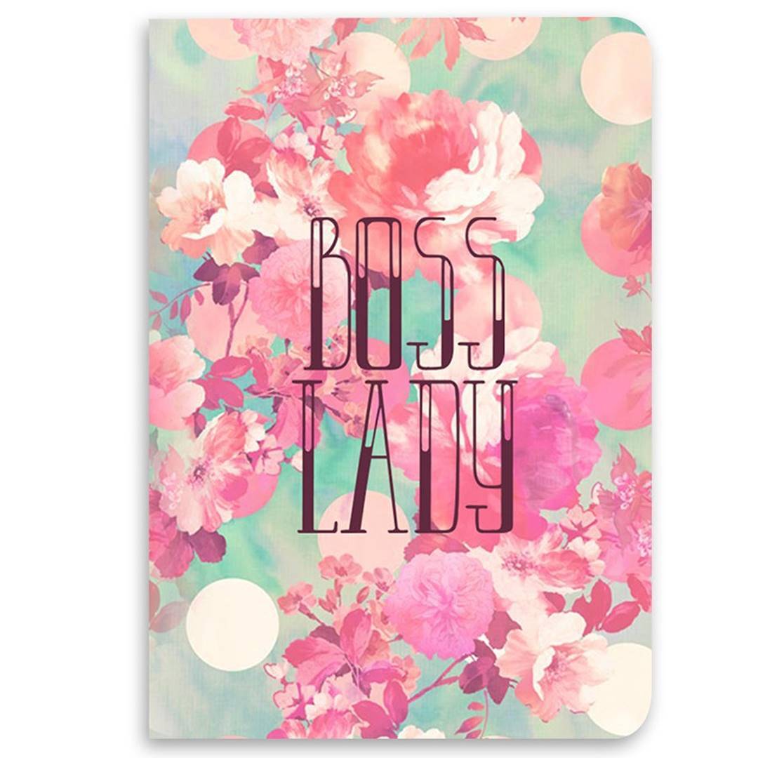 Boss Lady Notebook -Celfie Design - India - www.superherotoystore.com