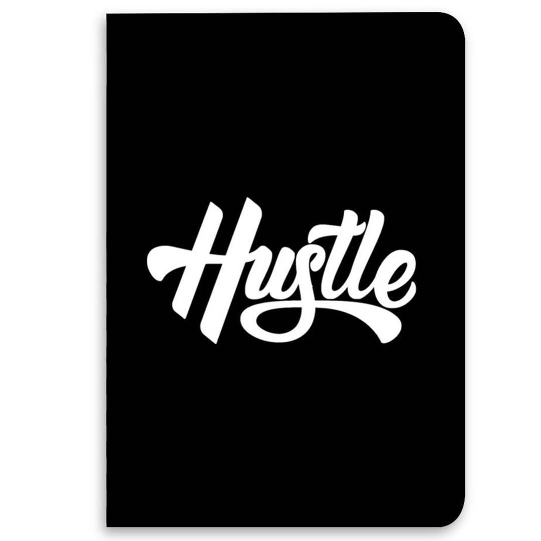 Hustle Black Notebook -Celfie Design - India - www.superherotoystore.com