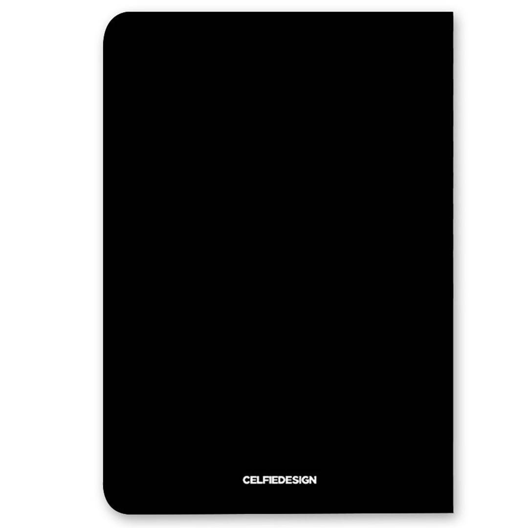 Hustle Black Notebook -Celfie Design - India - www.superherotoystore.com