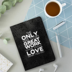 Love What You Do Notebook -Celfie Design - India - www.superherotoystore.com