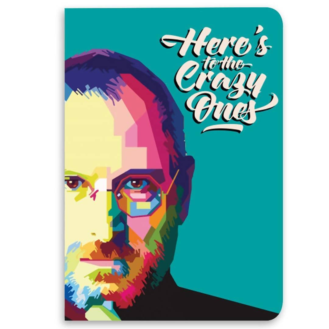 Crazy Ones Teal Notebook -Celfie Design - India - www.superherotoystore.com