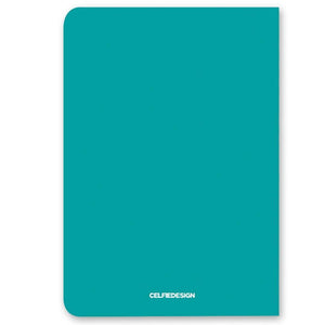 Crazy Ones Teal Notebook -Celfie Design - India - www.superherotoystore.com