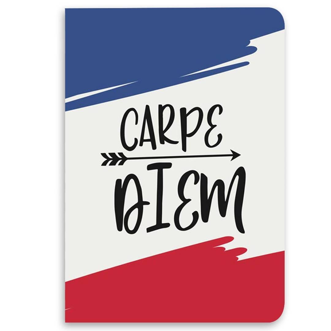 Carpe Diem Notebook -Celfie Design - India - www.superherotoystore.com