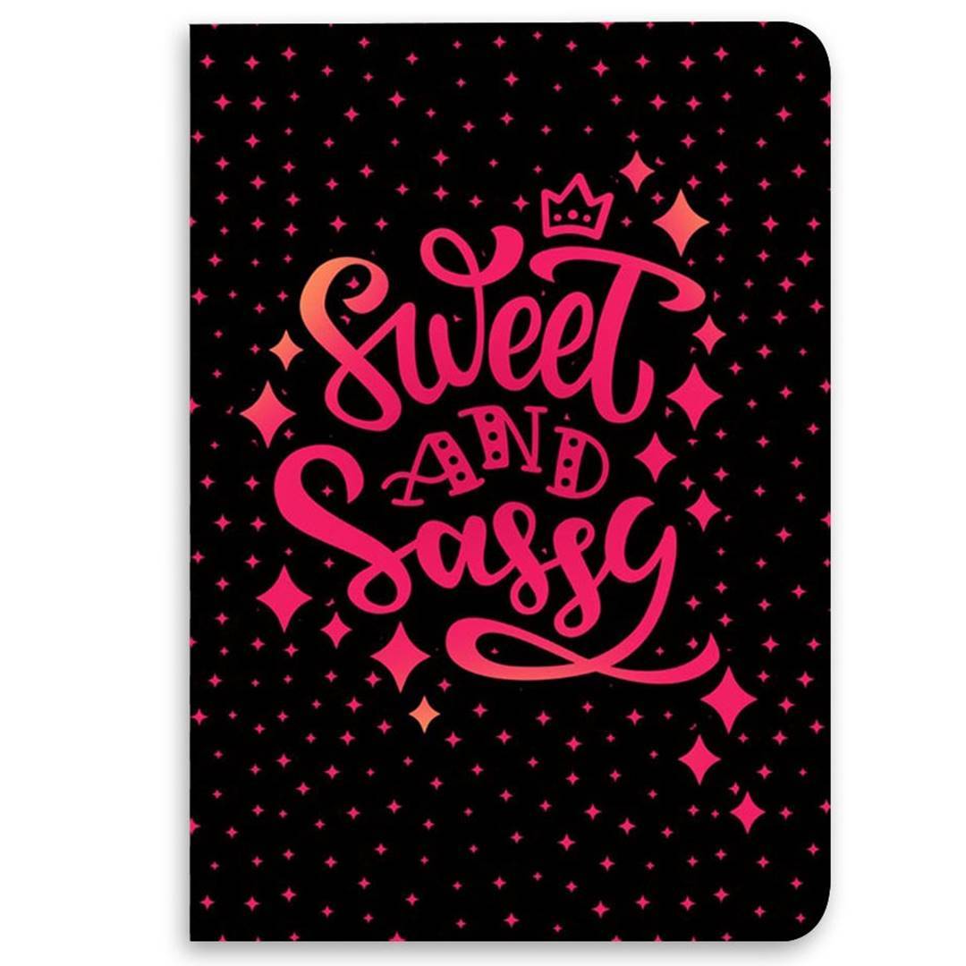 Sweet And Sassy Notebook -Celfie Design - India - www.superherotoystore.com