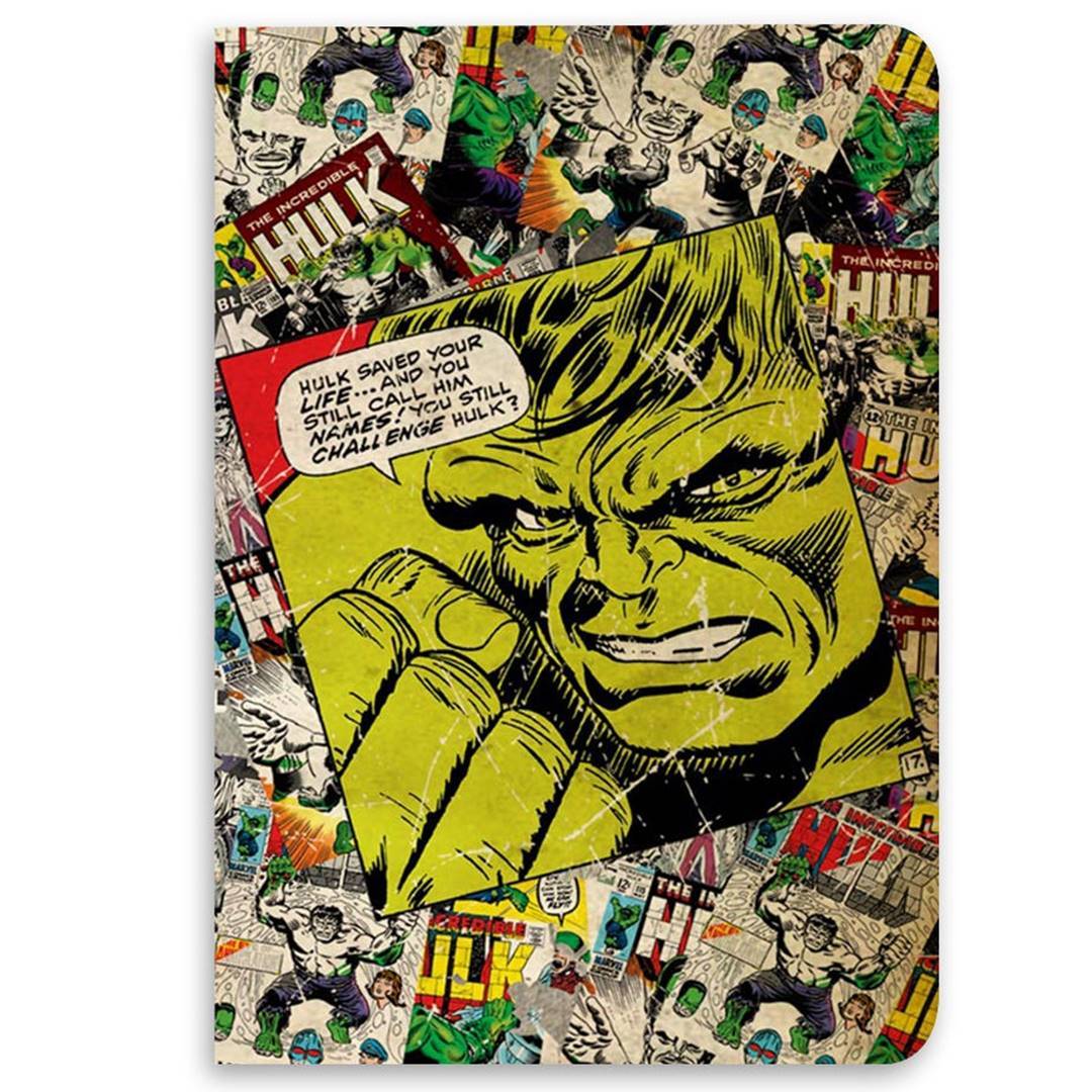 Comic Hulk Notebook -Celfie Design - India - www.superherotoystore.com