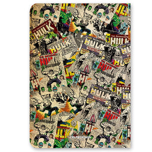Comic Hulk Notebook -Celfie Design - India - www.superherotoystore.com
