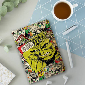 Comic Hulk Notebook -Celfie Design - India - www.superherotoystore.com