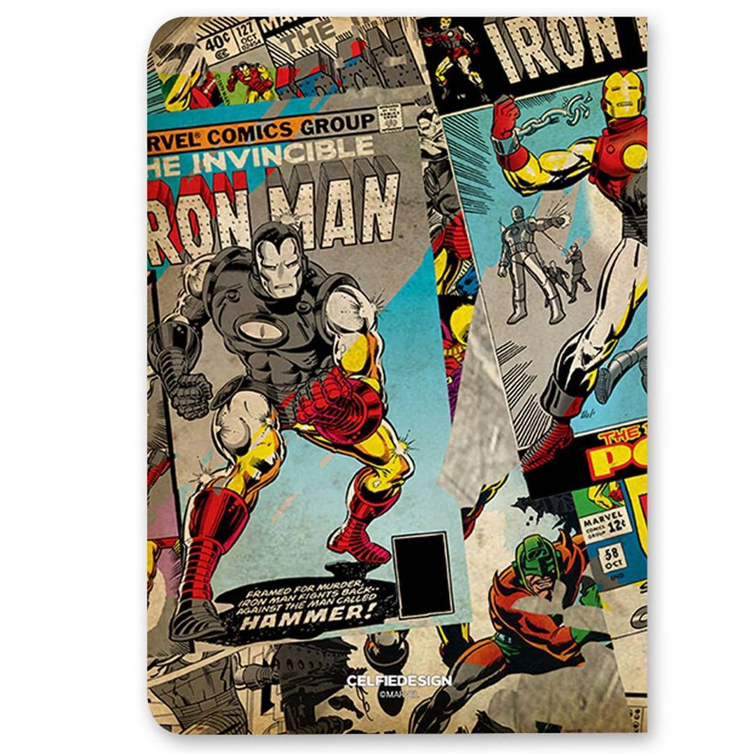 Comic Ironman Notebook -Celfie Design - India - www.superherotoystore.com