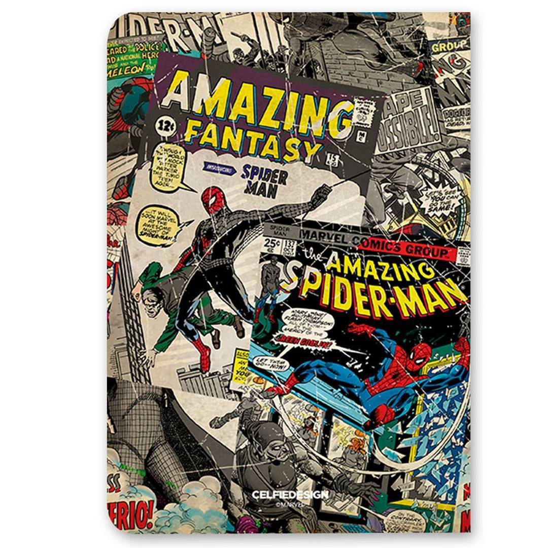 Comic Spidey Notebook -Celfie Design - India - www.superherotoystore.com