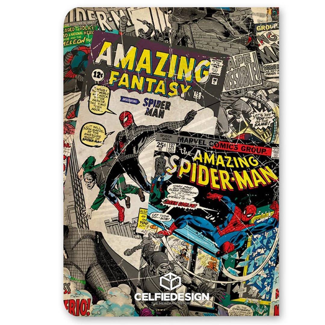 Comic Spidey Notebook -Celfie Design - India - www.superherotoystore.com