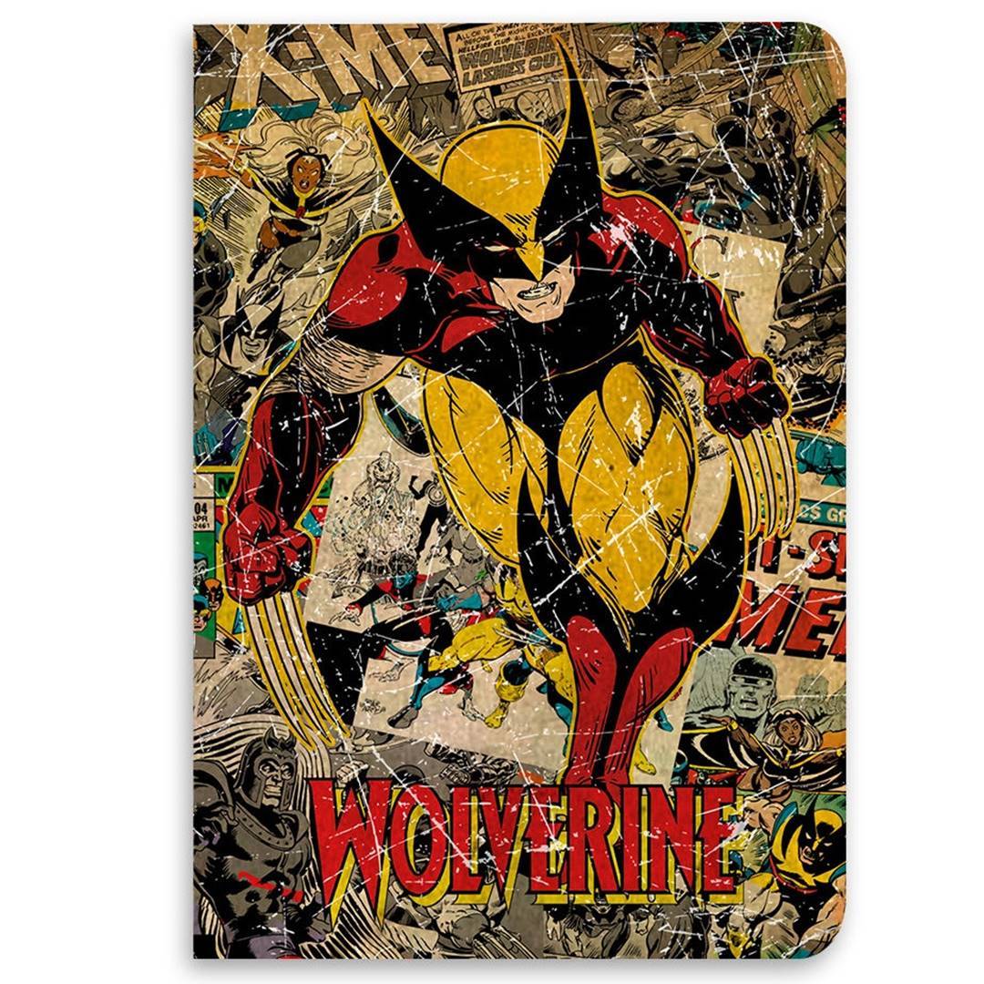 Comic Wolverine Notebook -Celfie Design - India - www.superherotoystore.com