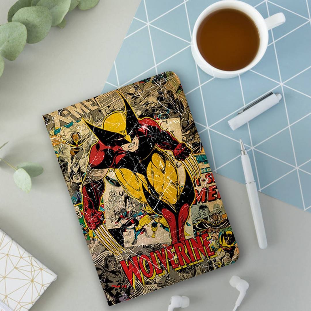 Comic Wolverine Notebook -Celfie Design - India - www.superherotoystore.com