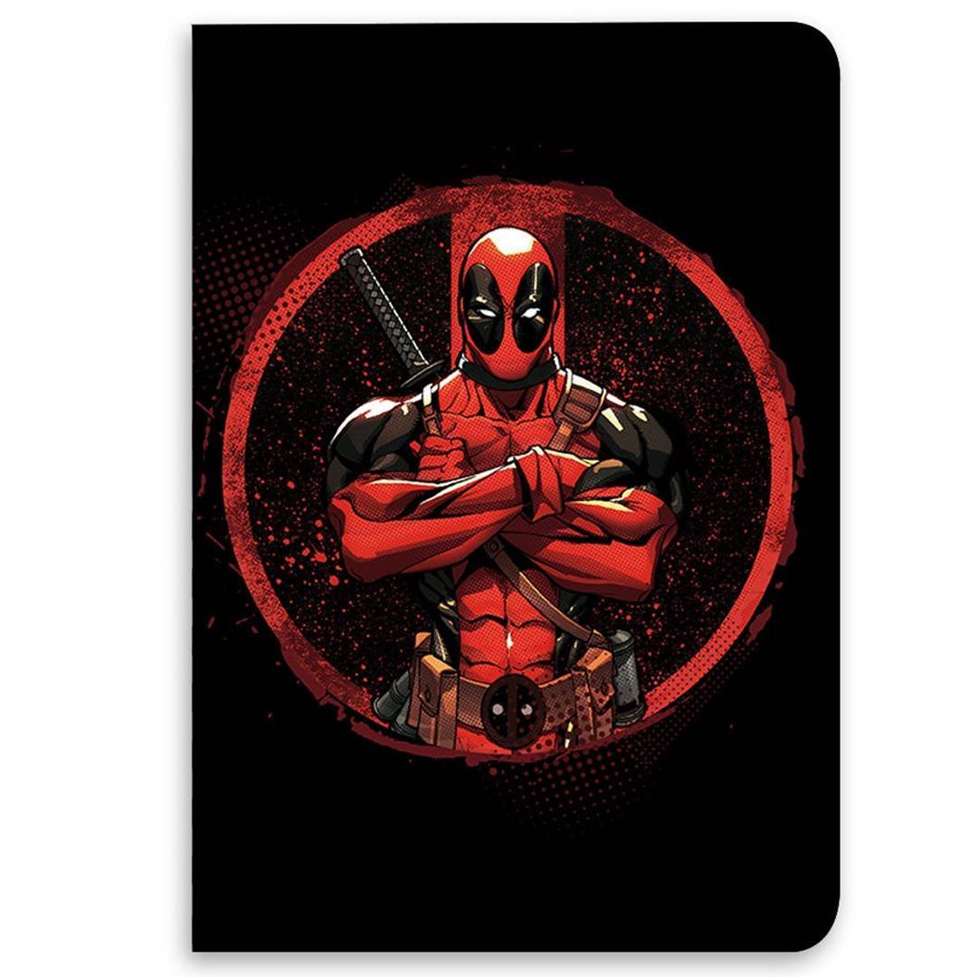 Deadpool Stance Notebook -Celfie Design - India - www.superherotoystore.com