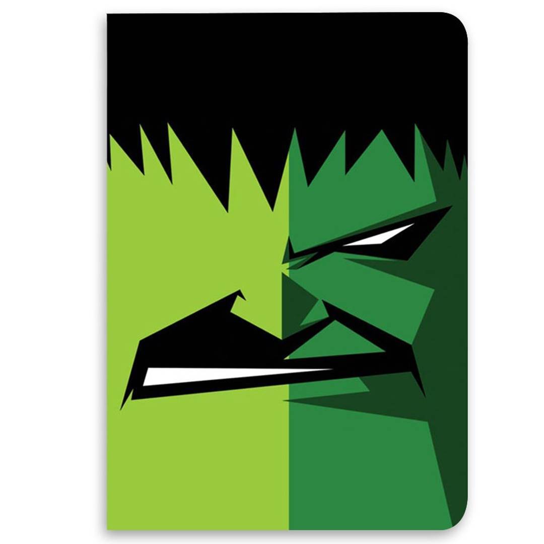 Face Focus Hulk Notebook -Celfie Design - India - www.superherotoystore.com