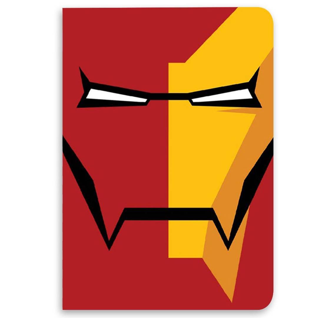 Face Focus Ironman Notebook -Celfie Design - India - www.superherotoystore.com