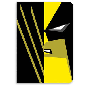 Face Focus Wolverine Notebook -Celfie Design - India - www.superherotoystore.com