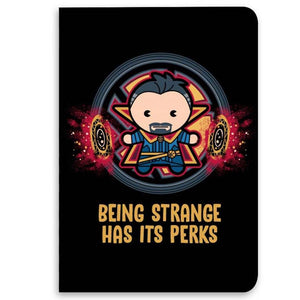 Doctor Strange Kawaii Notebook -Celfie Design - India - www.superherotoystore.com