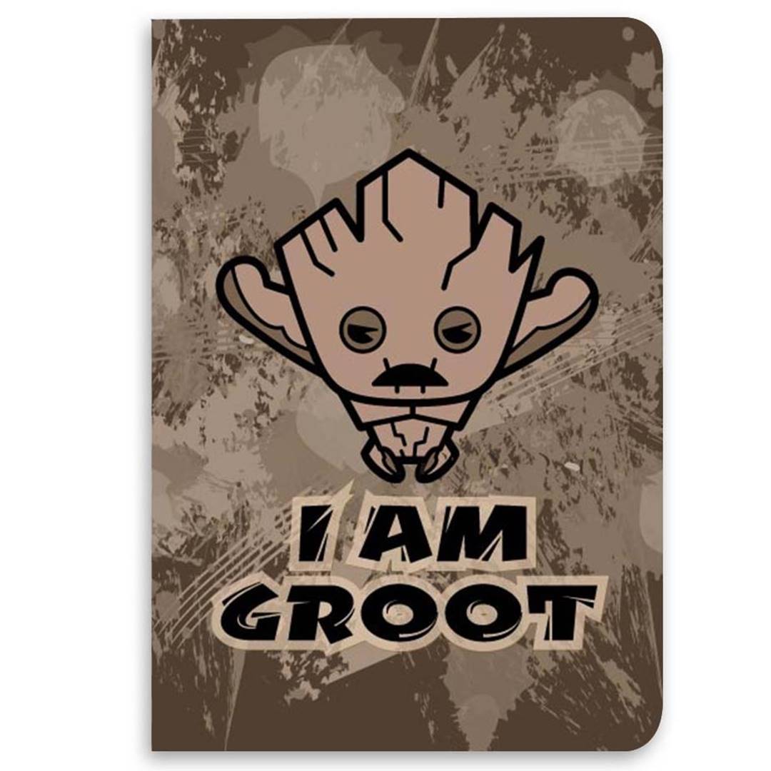 Groot Kawaii Notebook -Celfie Design - India - www.superherotoystore.com