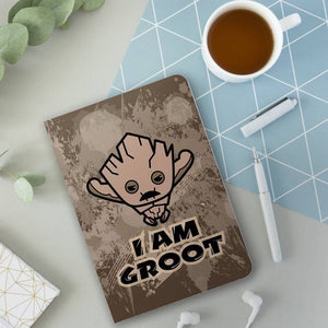 Groot Kawaii Notebook -Celfie Design - India - www.superherotoystore.com