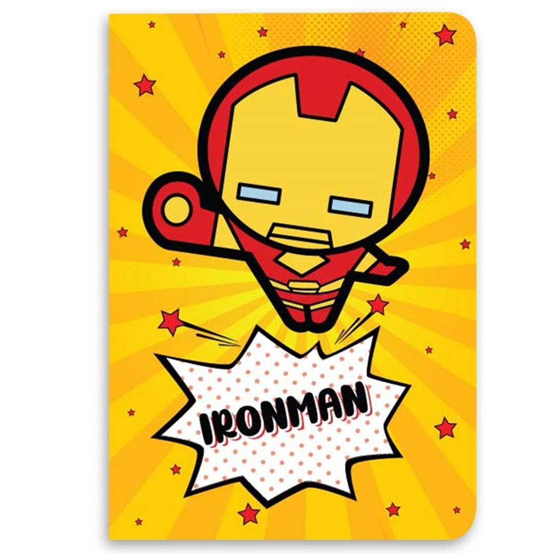 Ironman Kawaii Notebook -Celfie Design - India - www.superherotoystore.com
