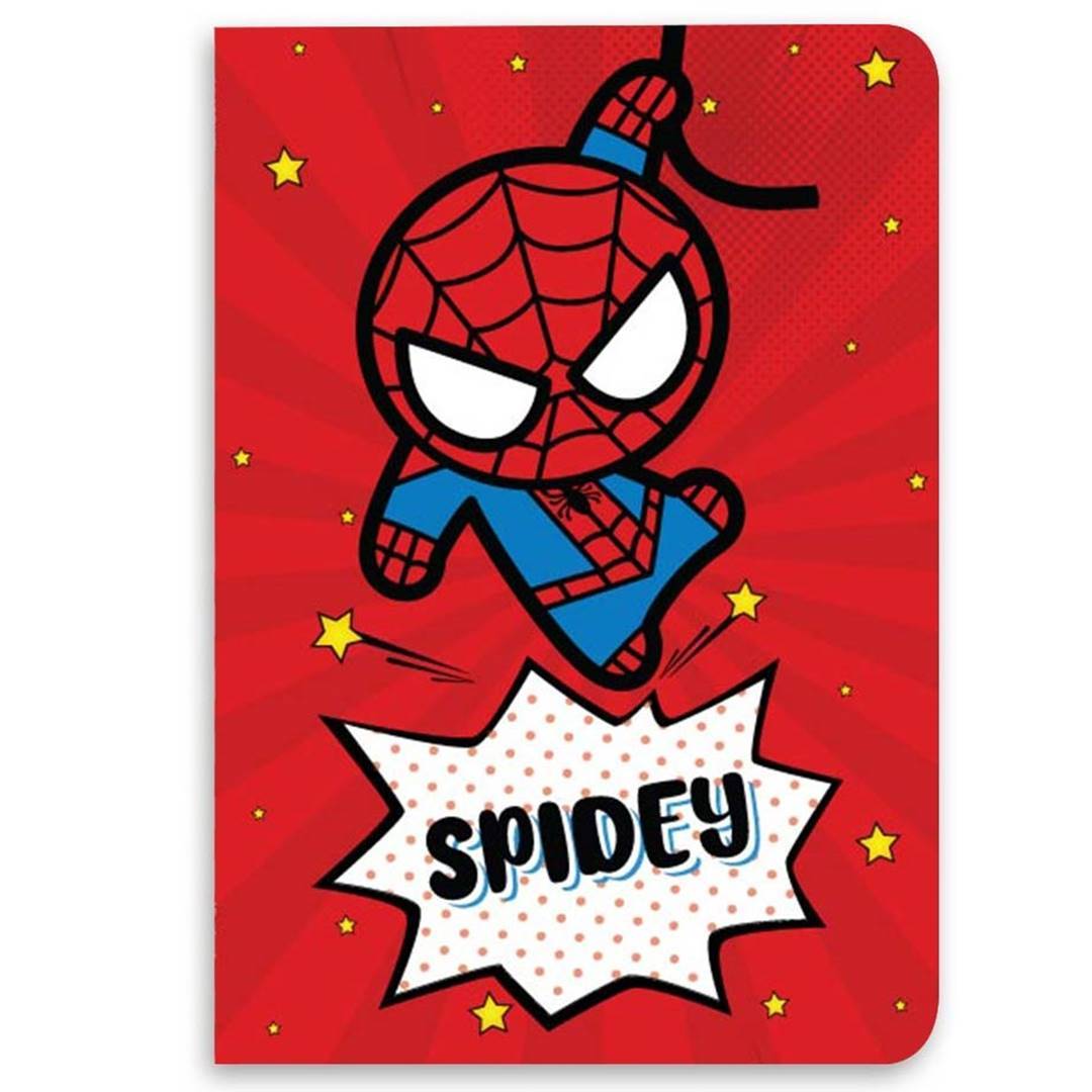 Spiderman Kawaii Notebook -Celfie Design - India - www.superherotoystore.com