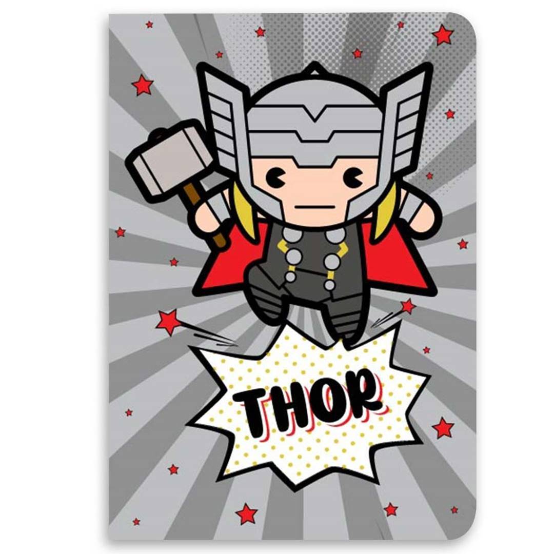 Thor Kawaii  Notebook -Celfie Design - India - www.superherotoystore.com