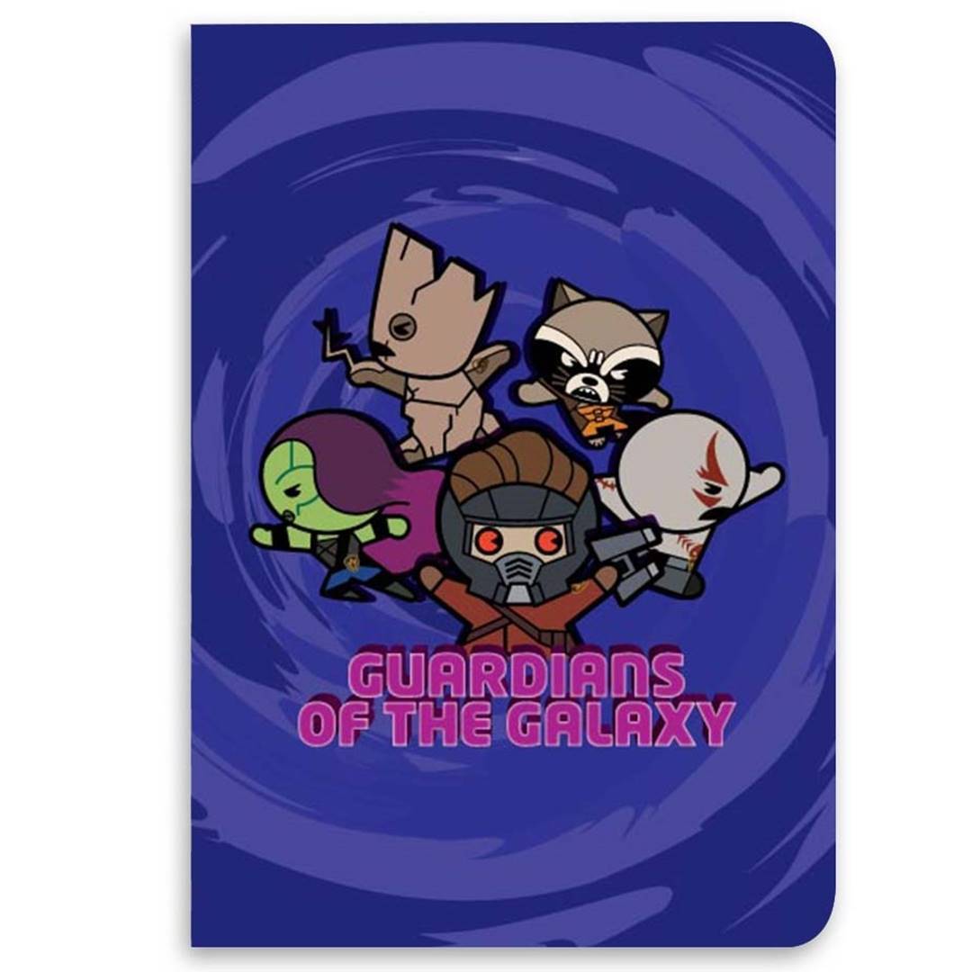 Guardians Of The Galaxy Kawaii Notebook -Celfie Design - India - www.superherotoystore.com