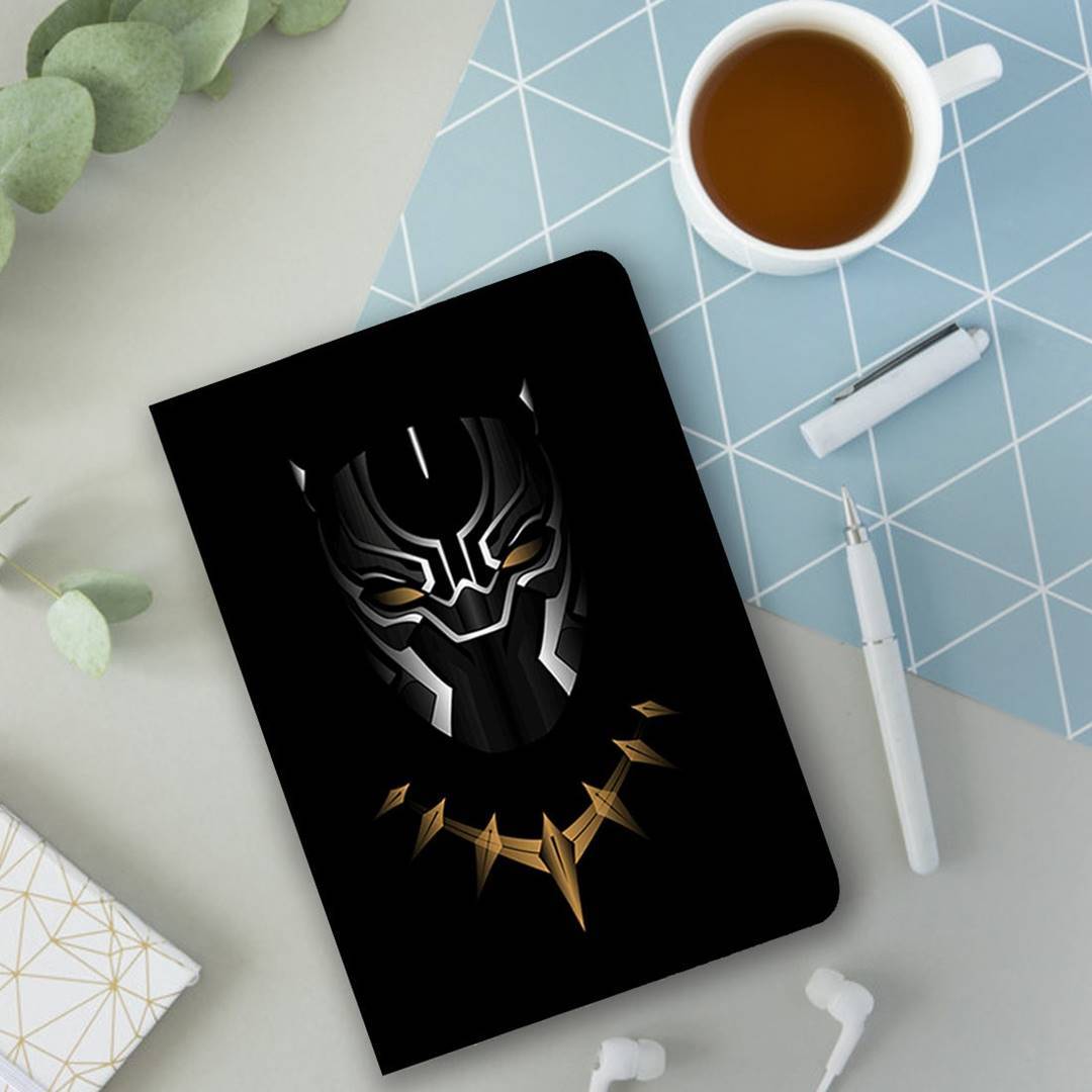 Black Panther Art Notebook -Celfie Design - India - www.superherotoystore.com