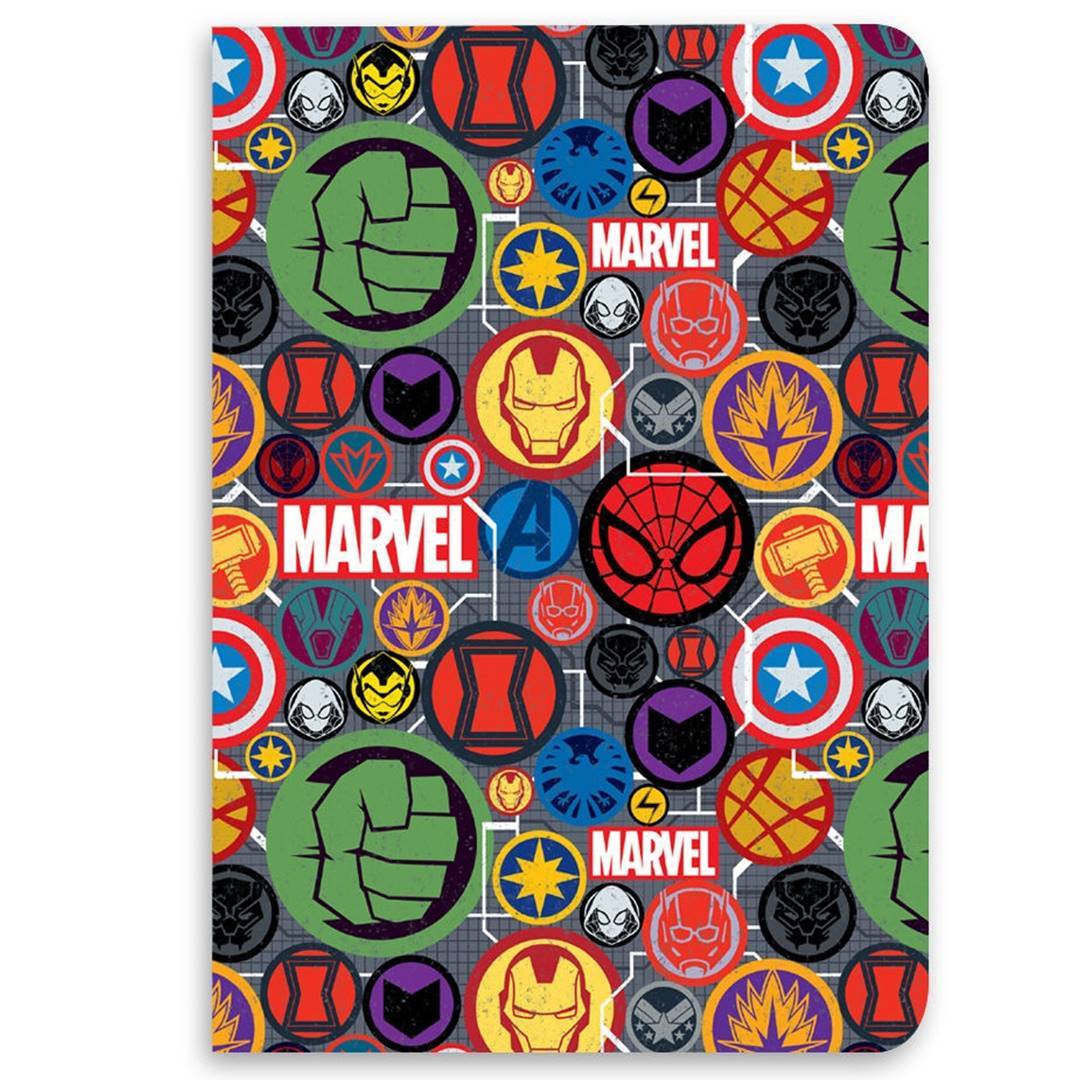 Marvel Iconic Mashup Notebook -Celfie Design - India - www.superherotoystore.com