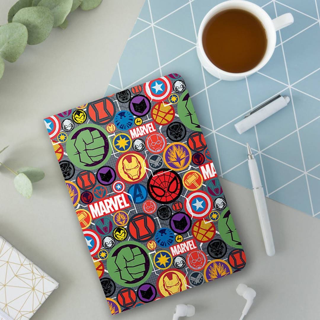 Marvel Iconic Mashup Notebook -Celfie Design - India - www.superherotoystore.com