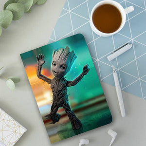 Baby Groot Dance Notebook -Celfie Design - India - www.superherotoystore.com