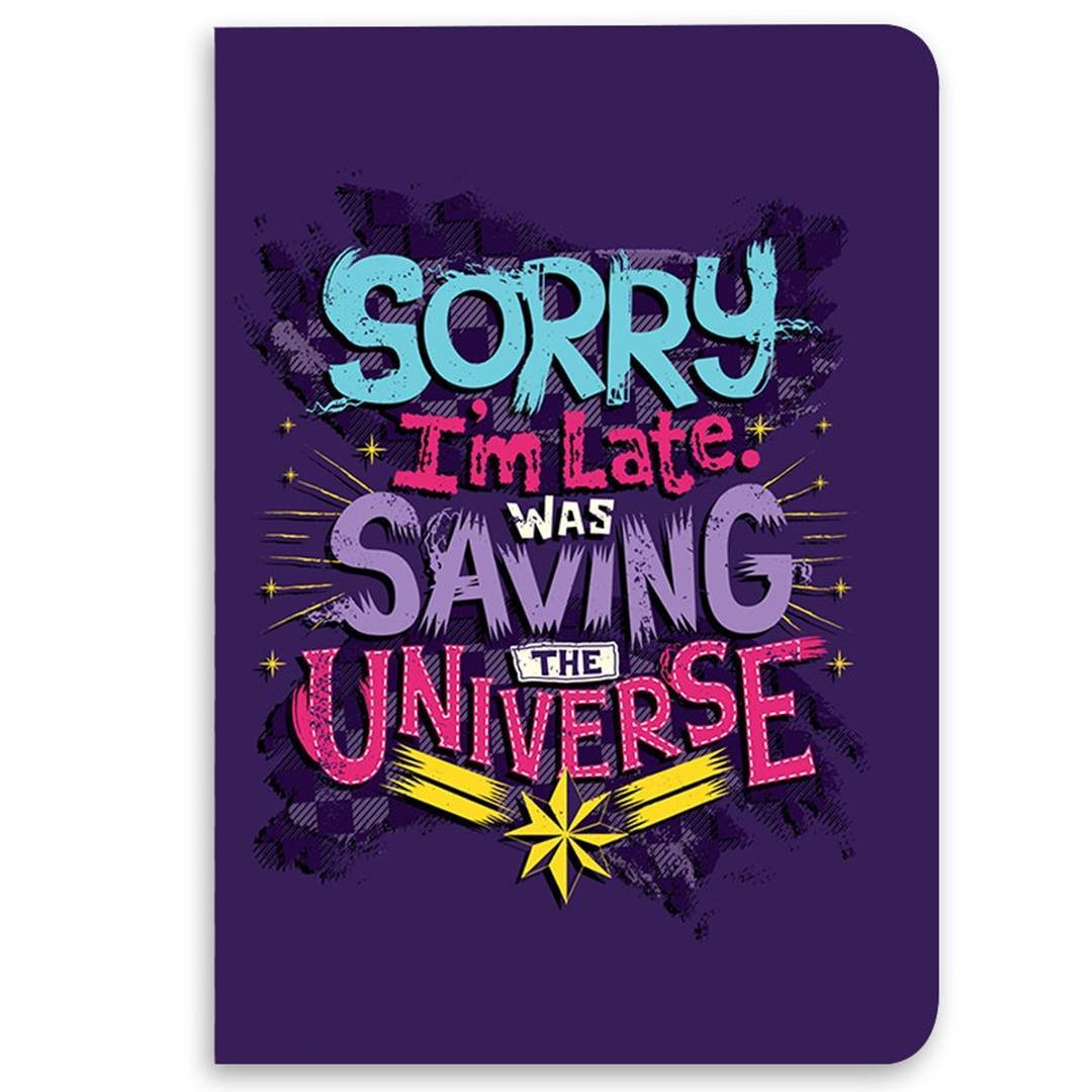Saving The Universe Notebook -Celfie Design - India - www.superherotoystore.com
