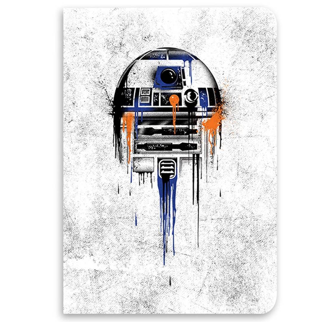 Astro Droid Notebook -Celfie Design - India - www.superherotoystore.com