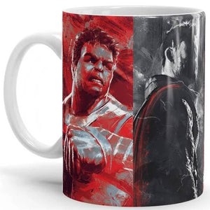 The First Avengers - Marvel Official Mug -Redwolf - India - www.superherotoystore.com