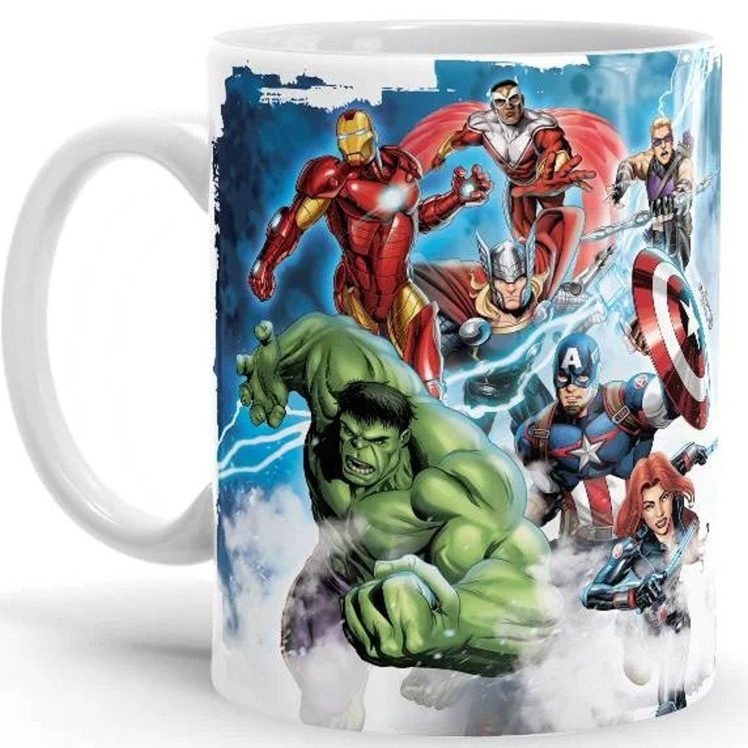 Avengers Assemble - Marvel Official Mug -Redwolf - India - www.superherotoystore.com