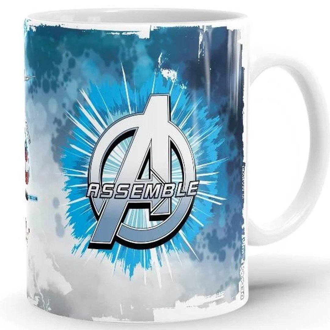 Avengers Assemble - Marvel Official Mug -Redwolf - India - www.superherotoystore.com
