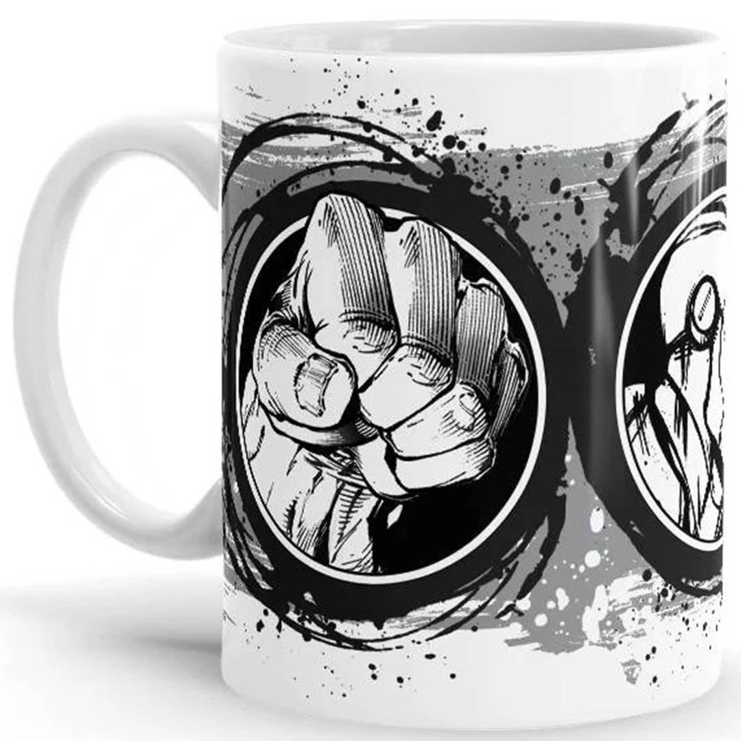 Avengers Logos - Marvel Official Mug -Redwolf - India - www.superherotoystore.com