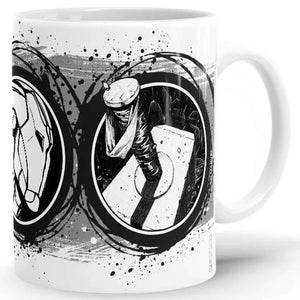 Avengers Logos - Marvel Official Mug -Redwolf - India - www.superherotoystore.com