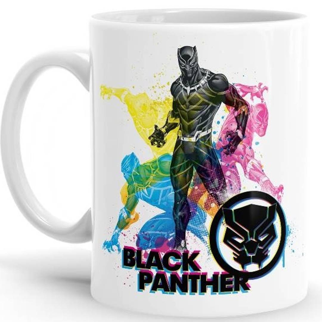 Black Panther - Marvel Official Mug -Redwolf - India - www.superherotoystore.com