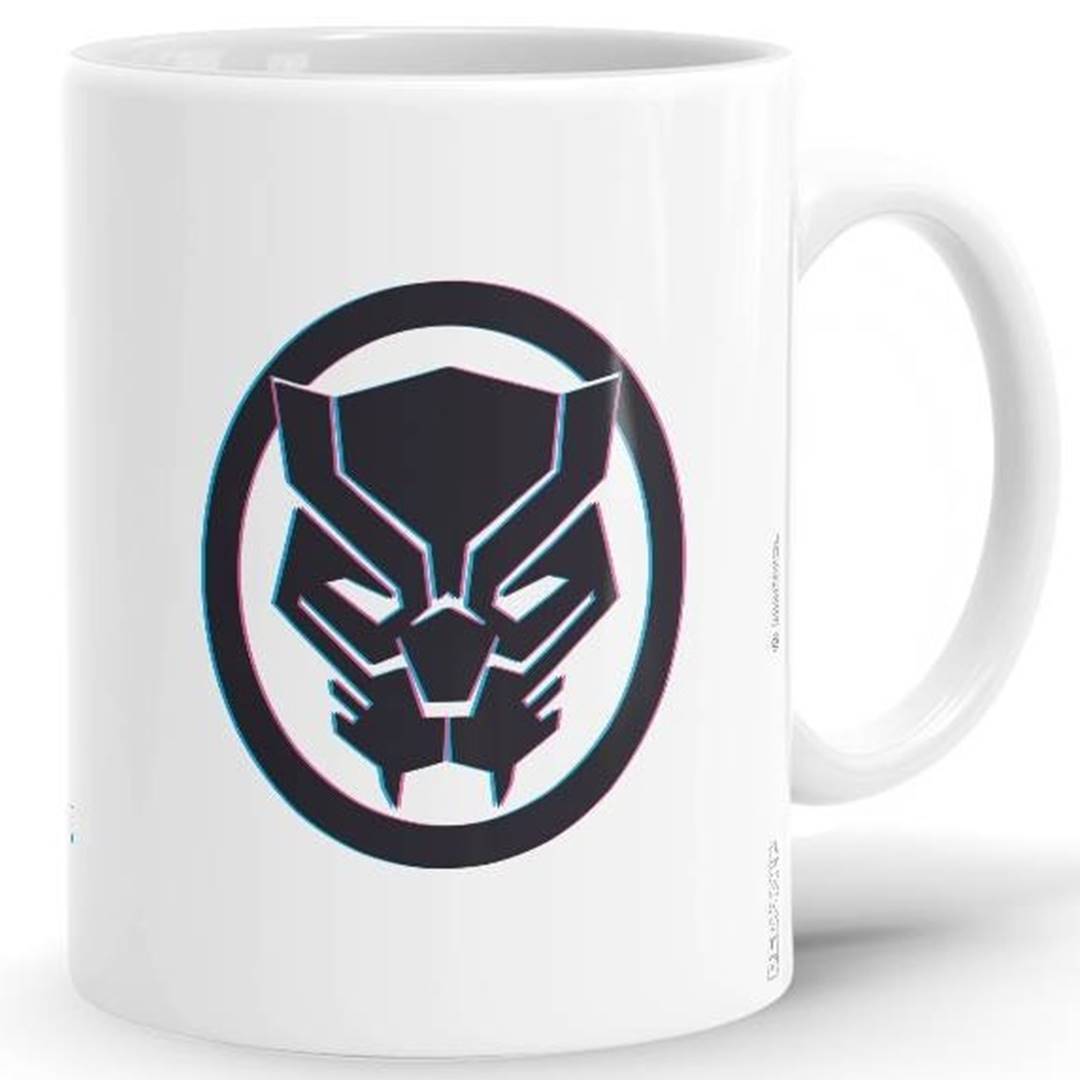 Black Panther - Marvel Official Mug -Redwolf - India - www.superherotoystore.com