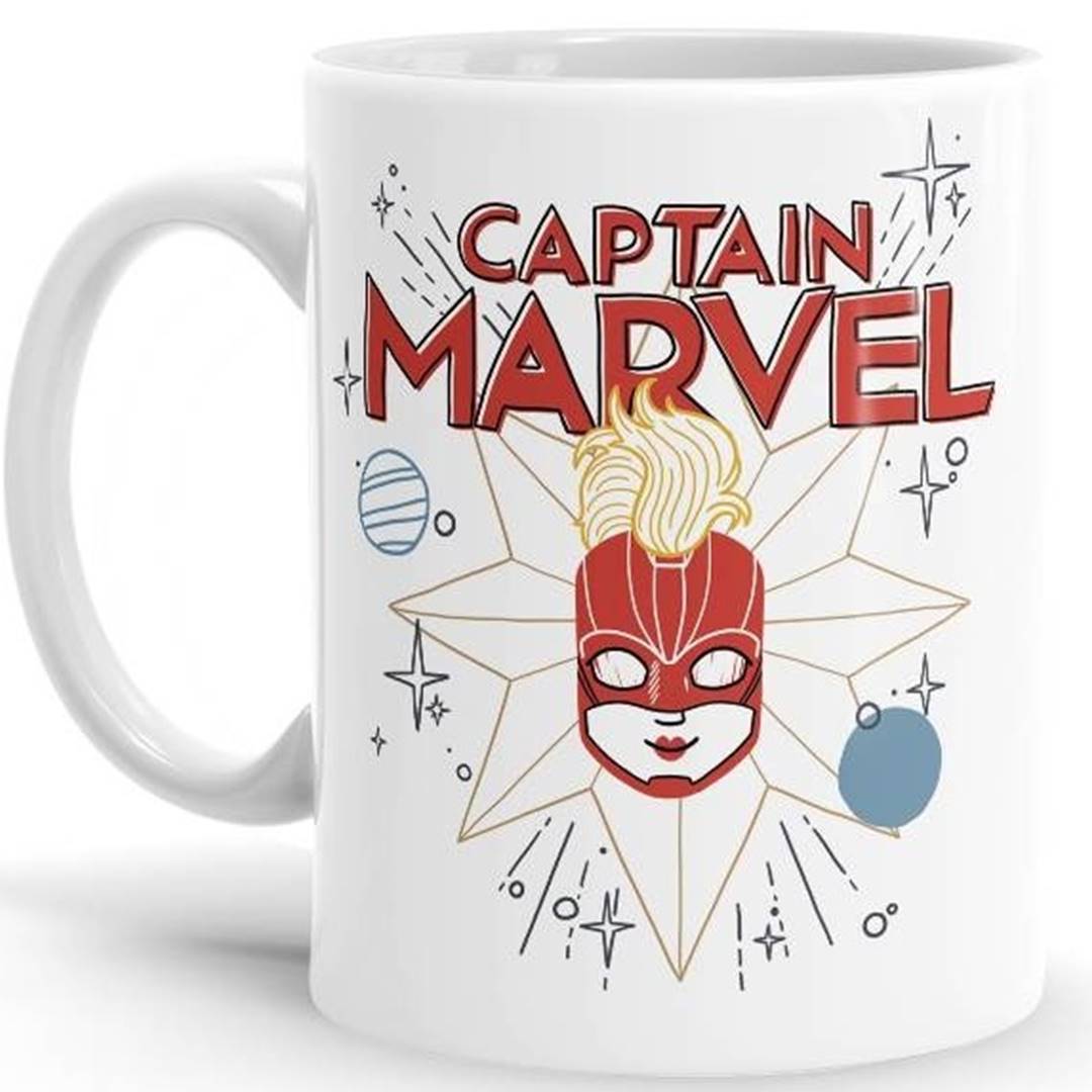 Captain And The Goose - Marvel Official Mug -Redwolf - India - www.superherotoystore.com