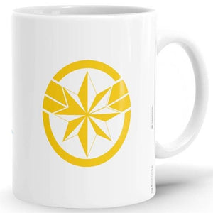 Captain Marvel: Higher Further Faster - Marvel Official Mug -Redwolf - India - www.superherotoystore.com
