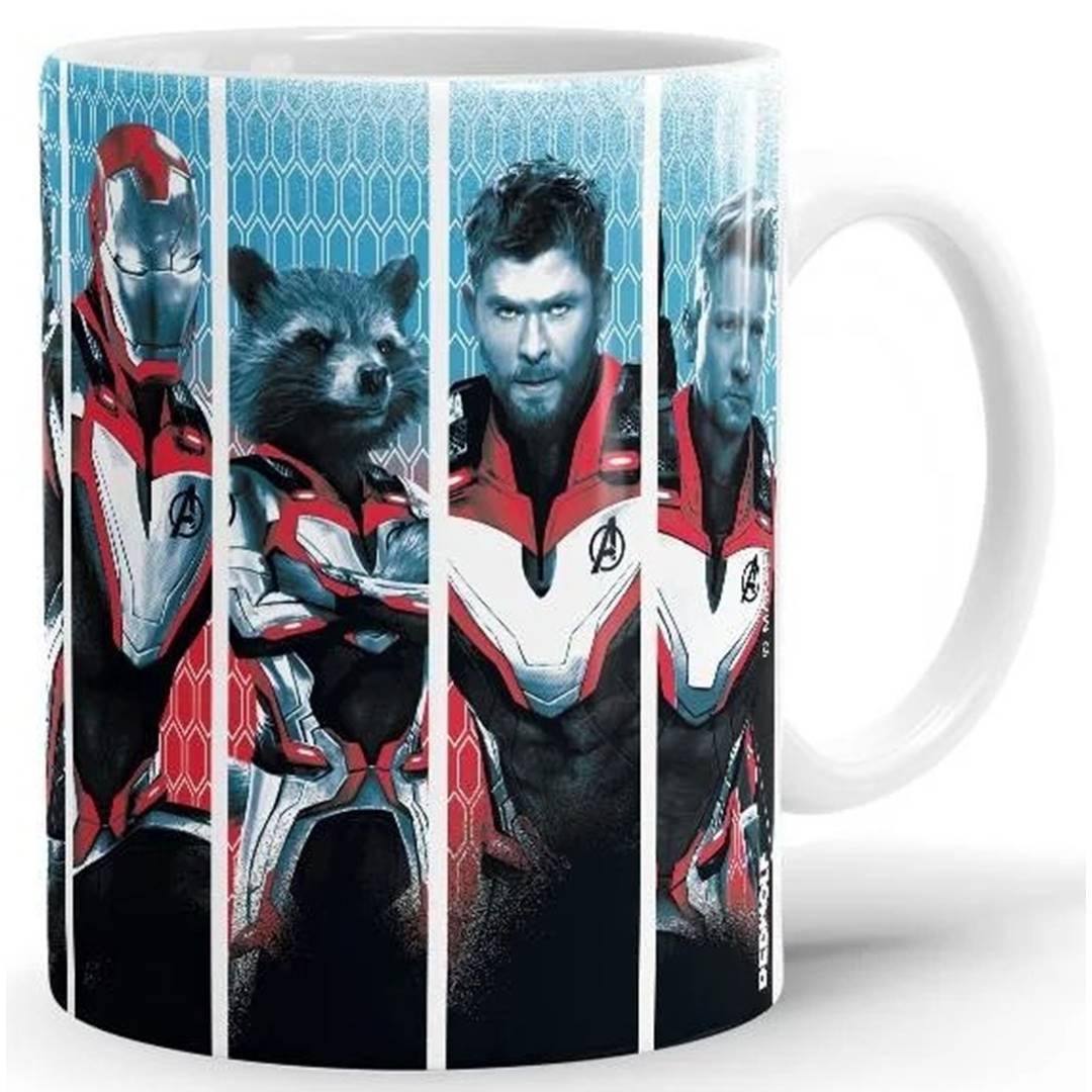 Quantum Team - Marvel Official Mug -Redwolf - India - www.superherotoystore.com