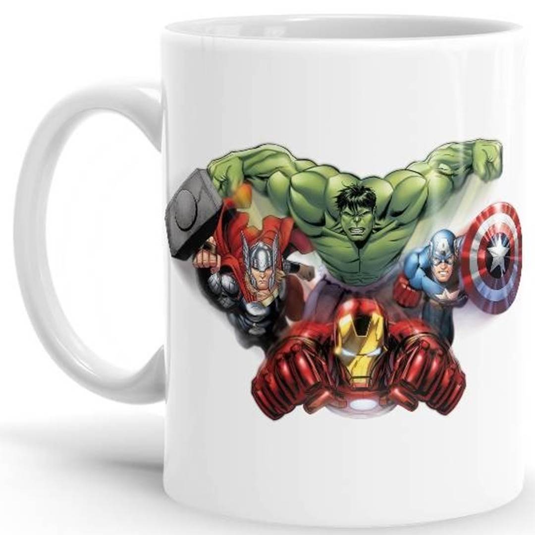Unleashed - Marvel Official Mug -Redwolf - India - www.superherotoystore.com