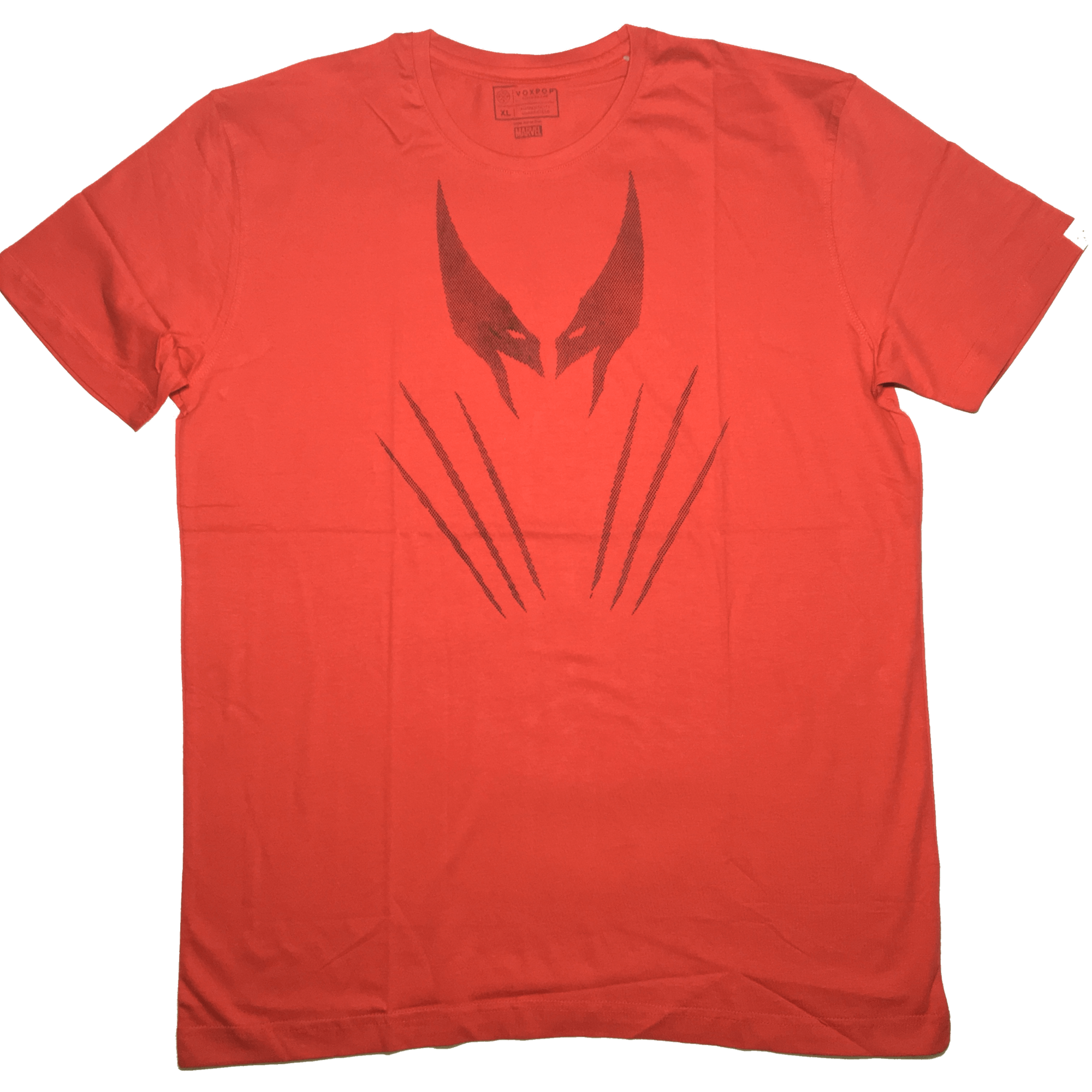 Wolverine Red T-Shirt by Vox Pop Clothing -Vox Pop Clothing - India - www.superherotoystore.com