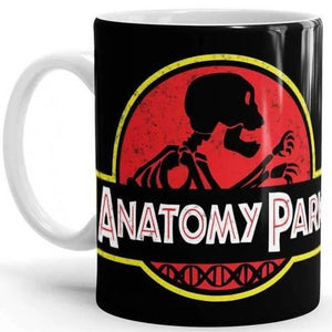 Anatomy Park - Rick And Morty Official Mug -Redwolf - India - www.superherotoystore.com